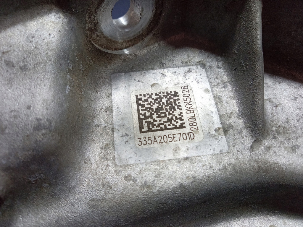 фото №6, Bmw i4 g26 кронштейн кронштейн компресора кондиціонера 5a205e7