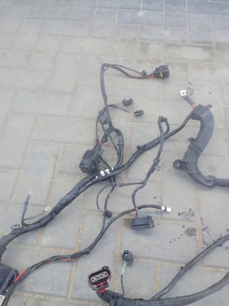 фото №15, Bmw 3 g20 vii 18- джгут електропроводка електрична usa