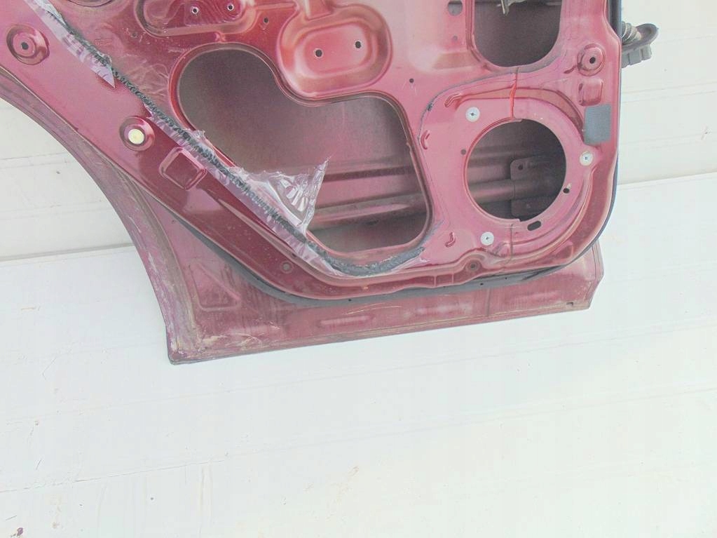 фото №9, Nissan murano z50 05r дверь задняя левый ax5