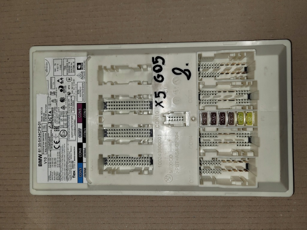 фото №1, Bmw x5 g05 модуль блок керування комфорту bdc