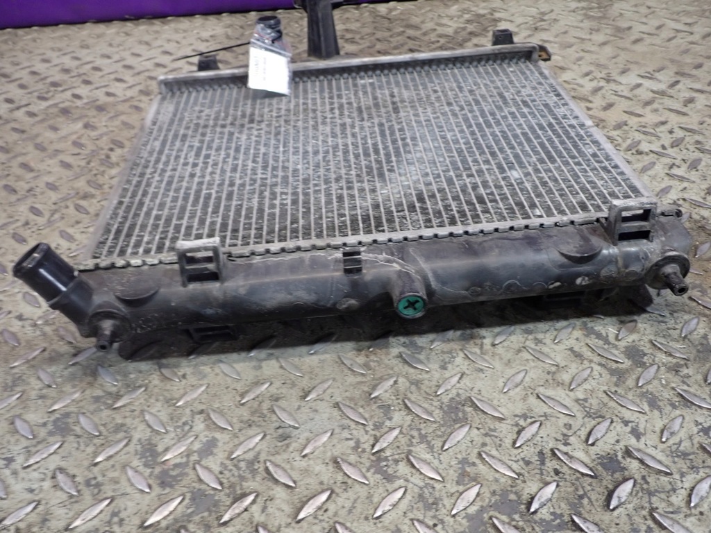 фото №4, Hyundai i10 i 07-09 1.1 67km радиатор wody