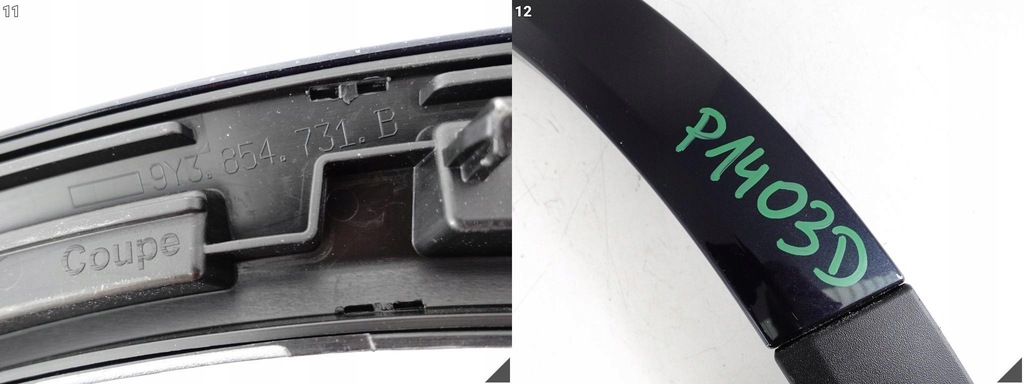 фото №12, Porsche cayenne iii coupe e3 9y3 19- молдинг na крыло левая задняя j5l