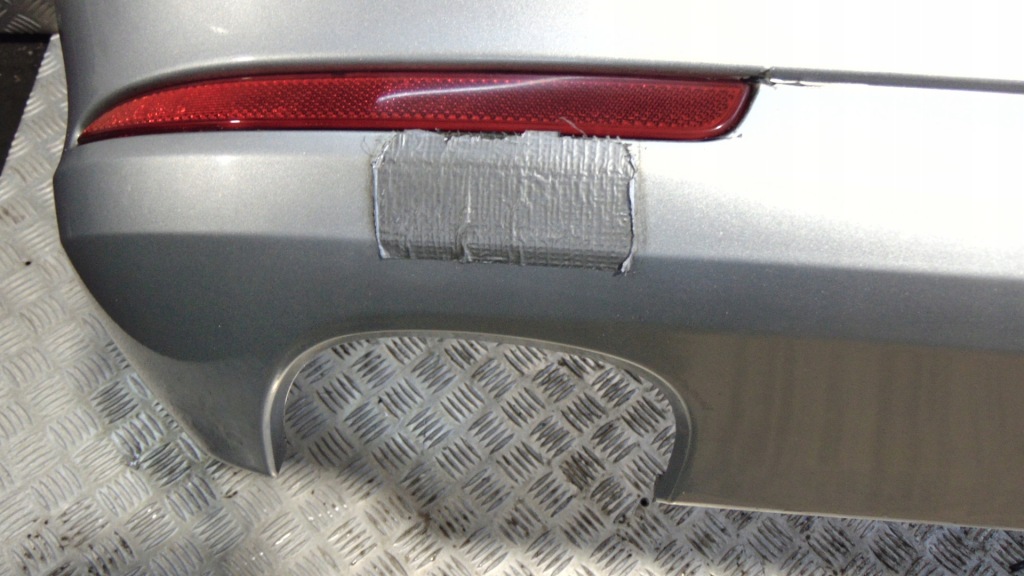 фото №7, Skoda octavia ii fl hb бампер задняя 9156 pdc