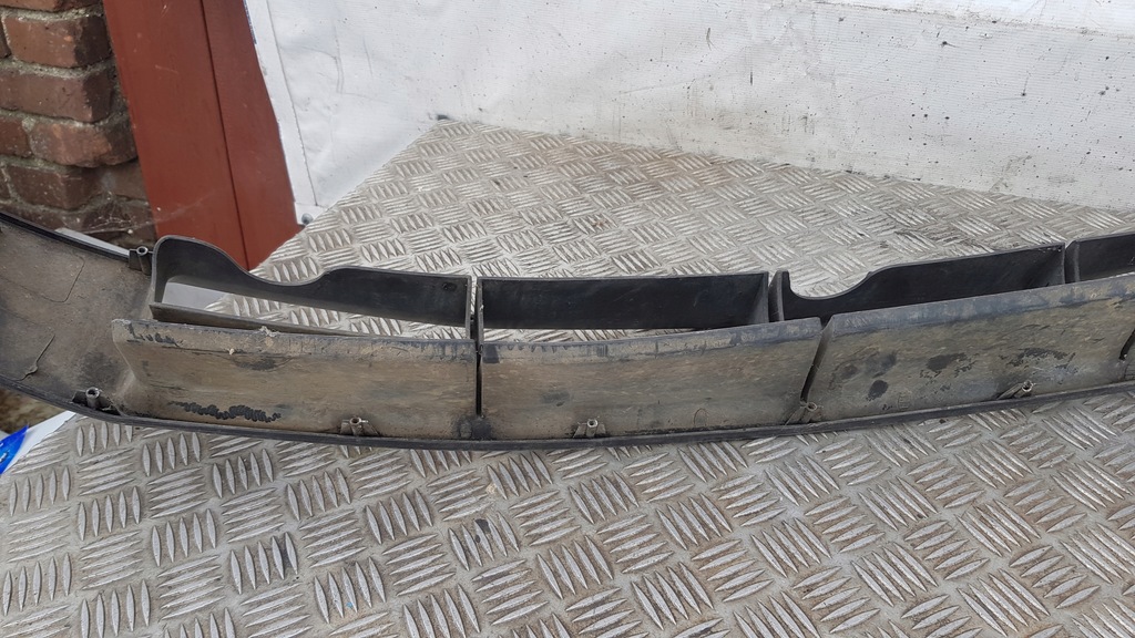 фото №9, Kia carens ii решітка бампера решітка радіатора