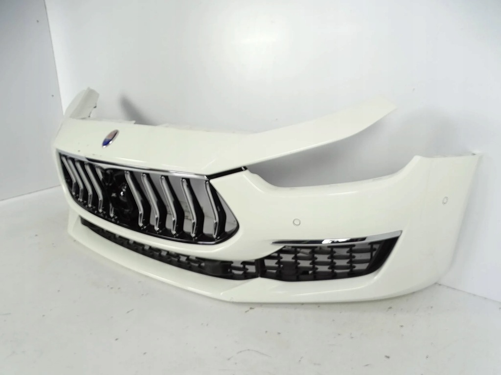 фото №8, Maserati ghibli granlusso lift kpl бампер перед + радар