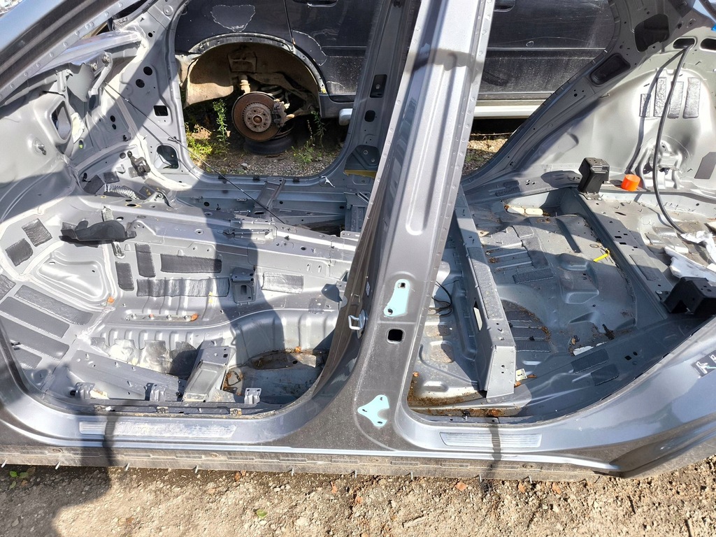 фото №1, Блок двигуна кузов ліва сторона mercedes-benz ml w166