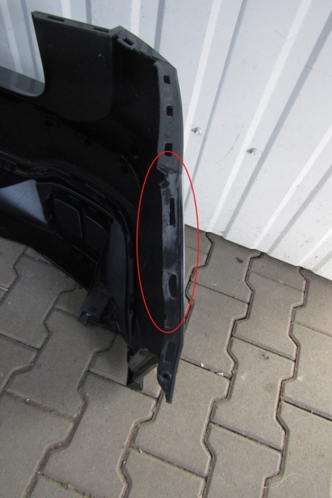 фото №6, Бампер задняя vw golf 8 viii 5h6 r line hb 19-