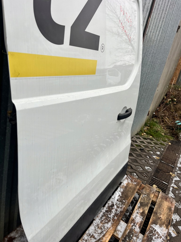 фото №11, Dv369 правое задние дверь раздвижные renault trafic iii 3 4 iv раздвижной боковой