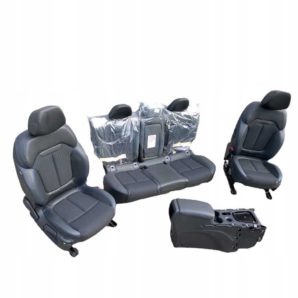 фото №13, Набір сидінь заднє сидіння renault kadjar