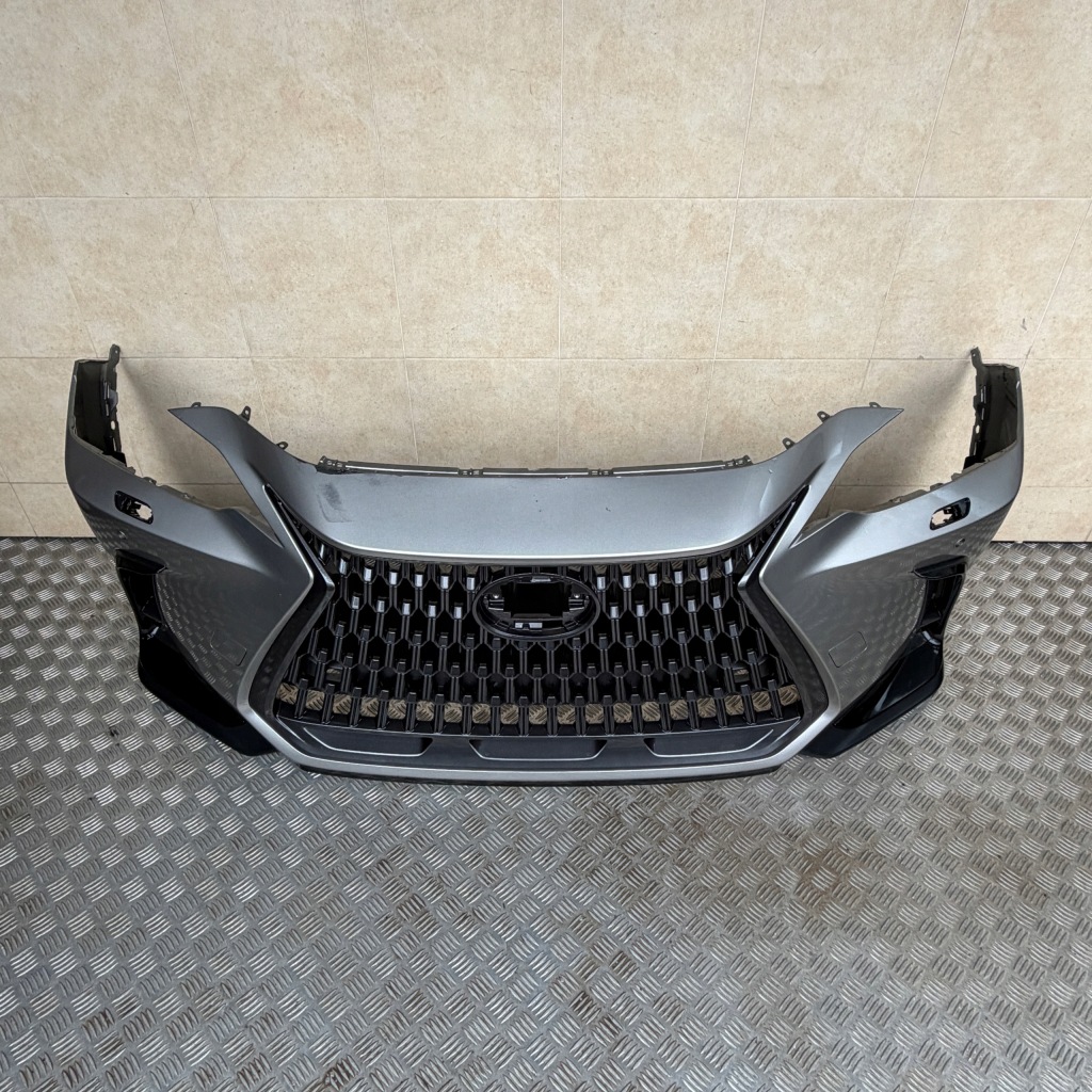 Бампер передний kompletny 4 pdc решётка радиатора решётка радиатора lexus nx ii nx350h 2023 rok с Разборки