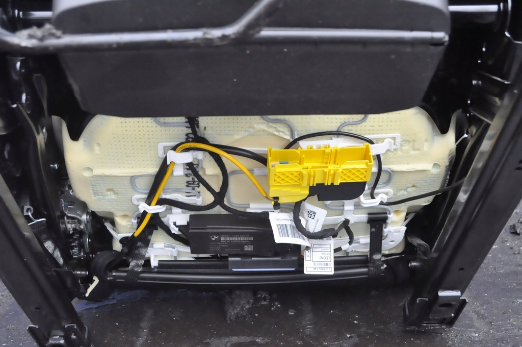 фото №9, Mini f60 перехідник салону сидіння заднє сидіння обшивки anglik