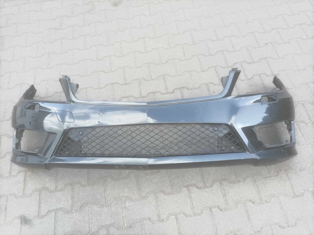 фото №1, Бампер передний mercedes c w204 amg lift 4xpdc