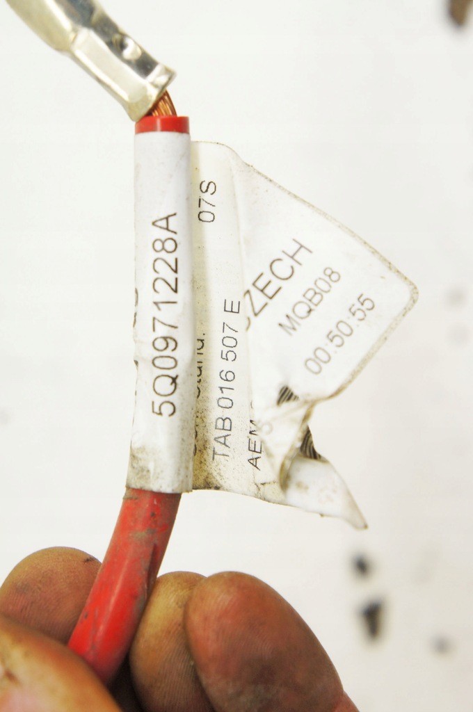 фото №5, Sn206 seat leon iii джгут клема шланг 5q0971228a