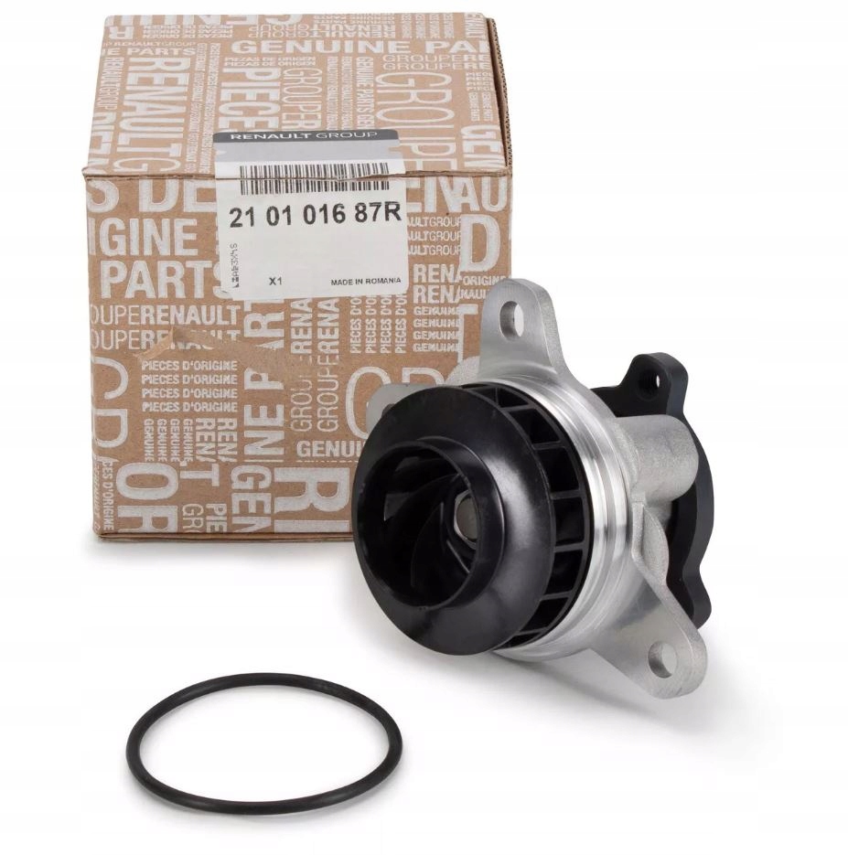 фото №1, Nowa оригінальна насос wody renault 210101687r master iii