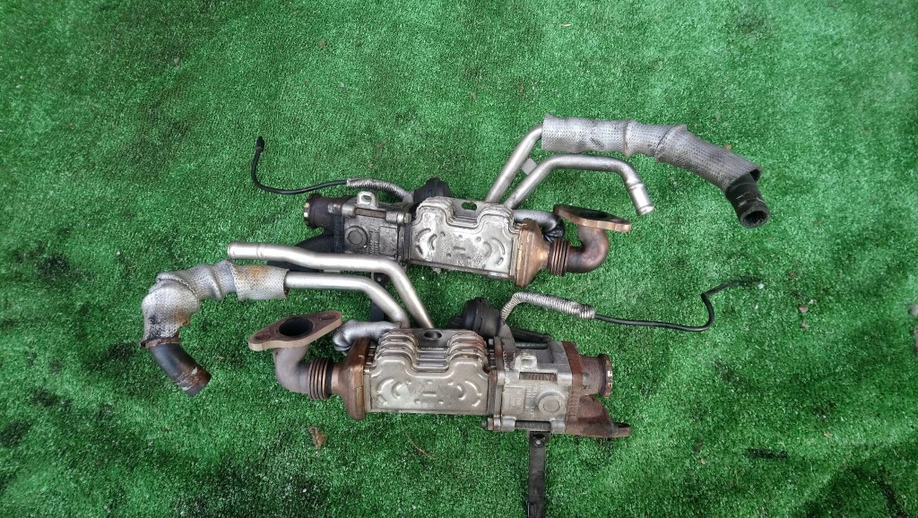 фото №1, Радіатор вихлопних газів egr ліва vw phaeton 5.0 v10 tdi