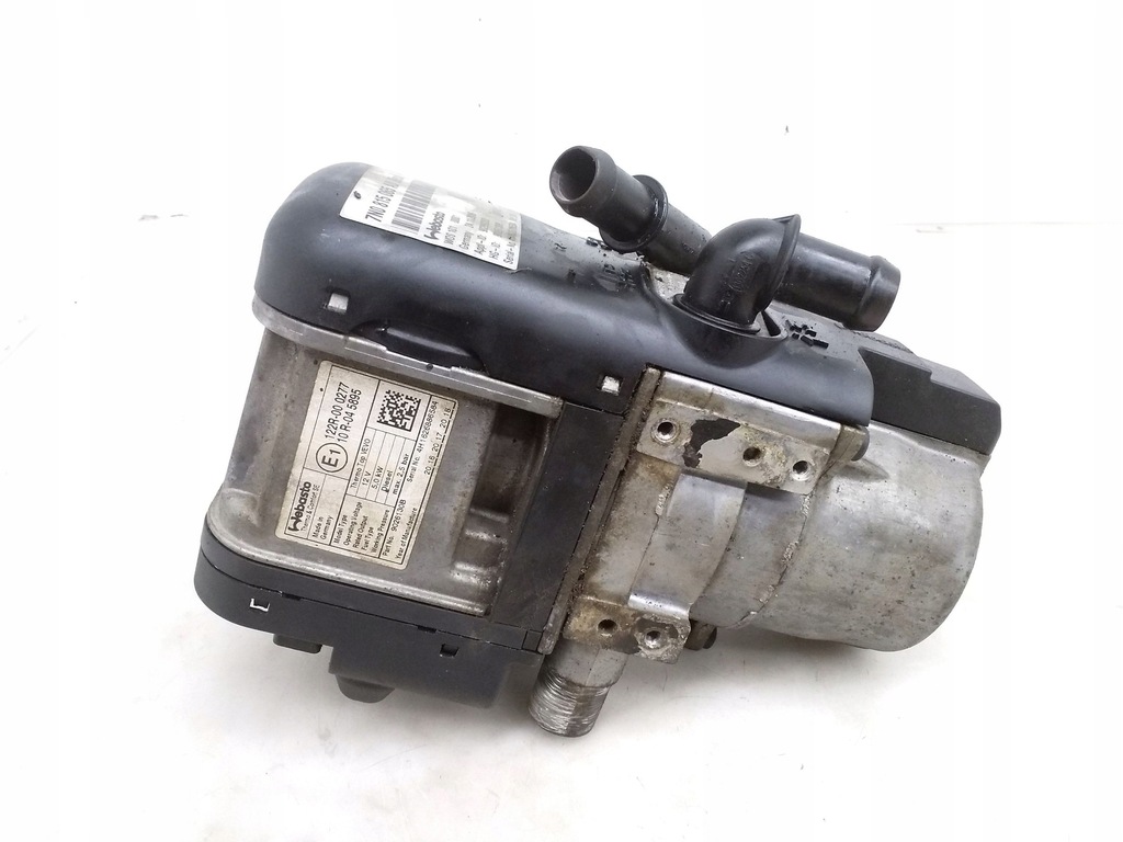 фото №7, Seat alhambra mk2 2017 обігрівач стояночний webasto