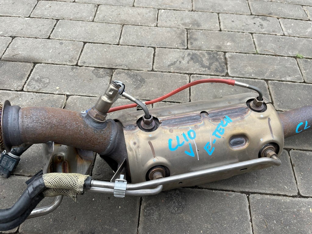 фото №3, Renault clio v выхлоп катализатор e-tech giełda