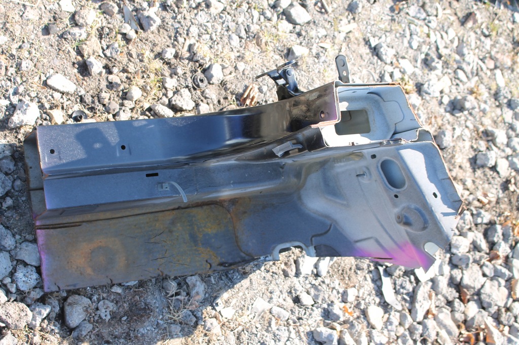 фото №3, Порог левый блок двигателя перед hyundai i40