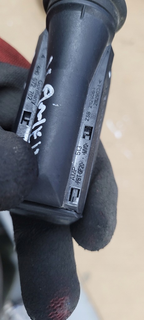 фото №12, A6 c7 s6 штекер колодка дверь 18pin камера 4h0972702