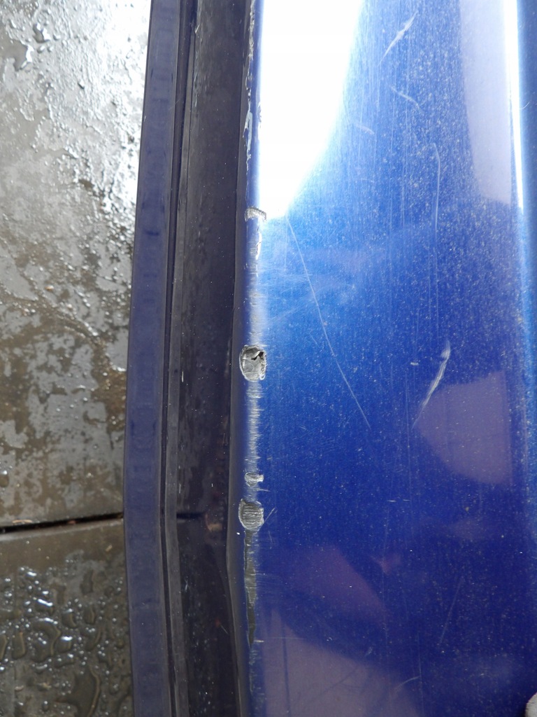 фото №9, Opel astra h бампер задня lak. z21b kombi