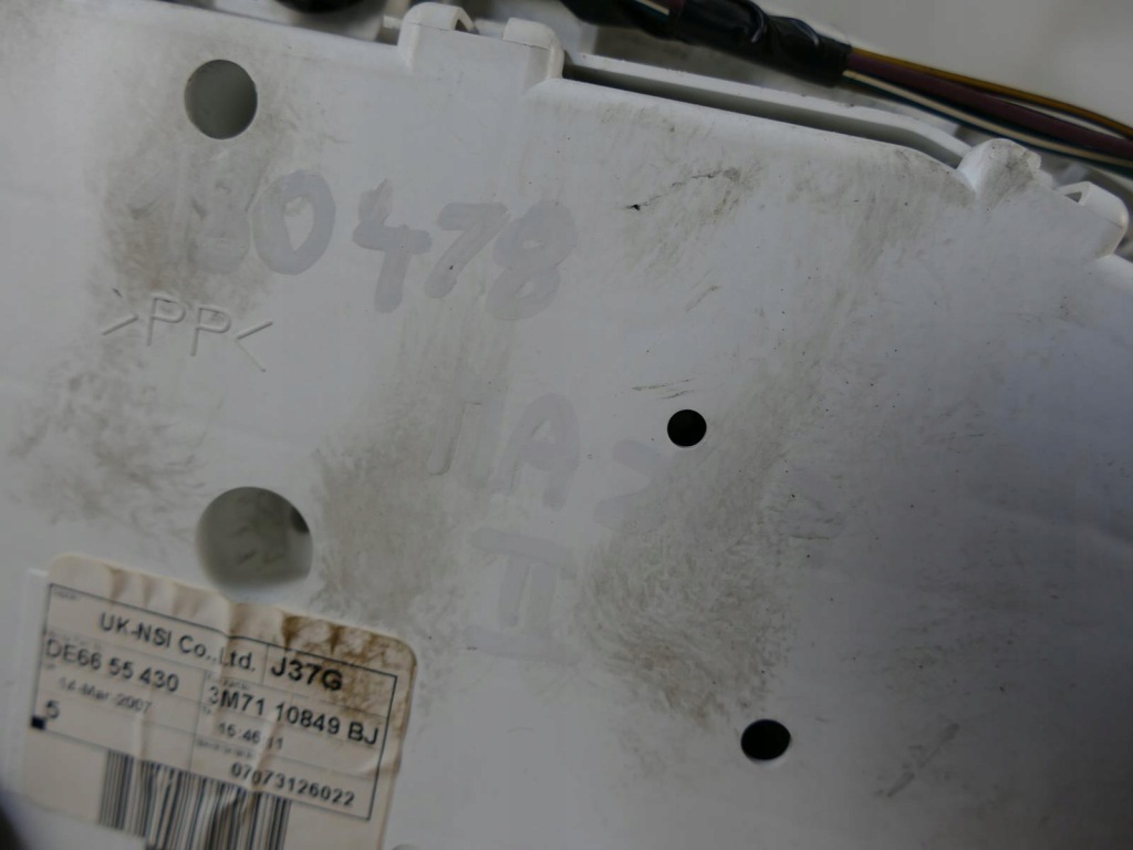 фото №9, Mazda 2 dy lift 1.4 b лічильник прилади спідометр eu