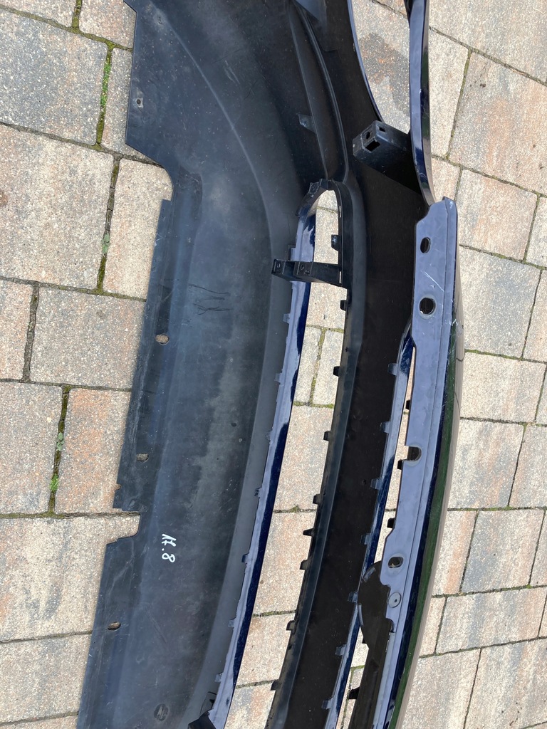 фото №13, Fiat 500 lift бампер перед