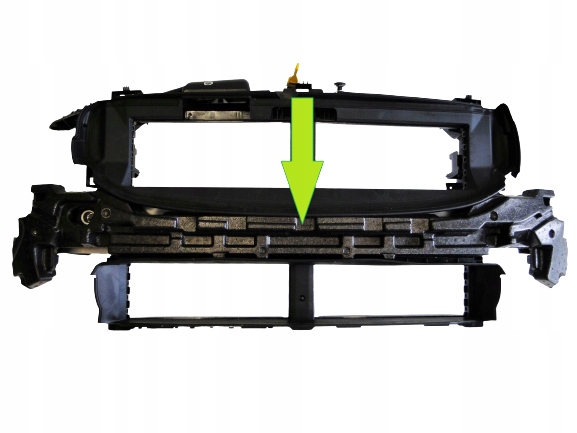 фото №1, Mercedes gla h247 247 абсорбер пенополистирол передний
