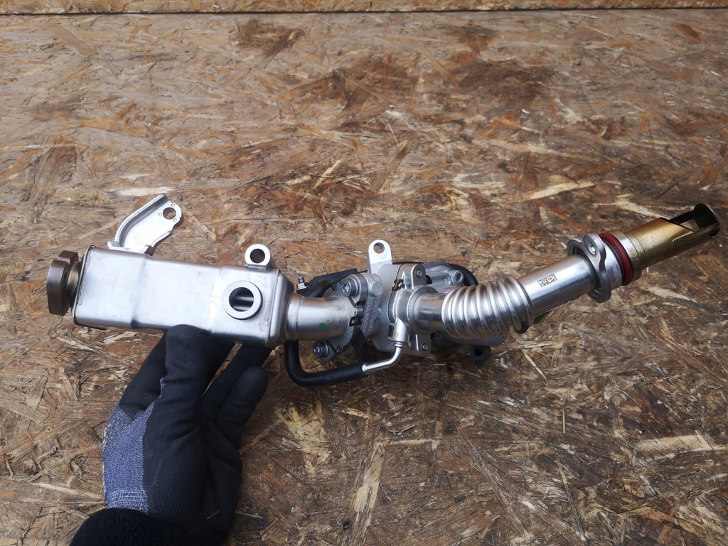 фото №8, Ford kuga mk3 2.5 гибрид клапан egr радиатор egr lx6e-9e470-aa