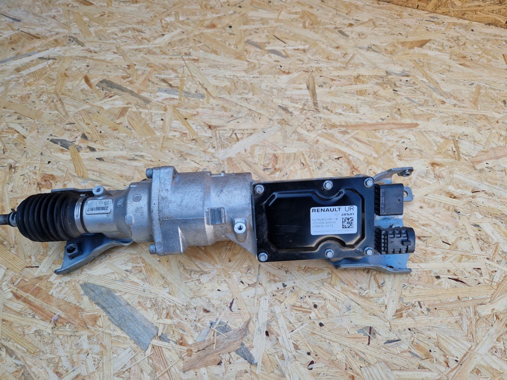 фото №4, Рейка рульова трансмісія кермова задня renault austral