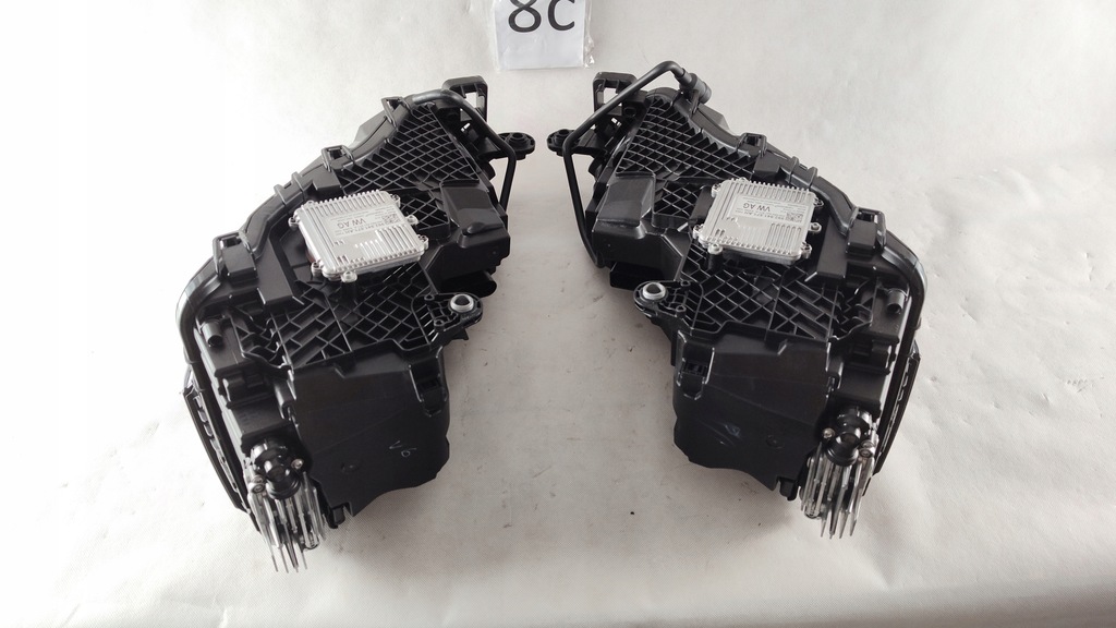 фото №15, Skoda scala lift full led левый правый фара 655