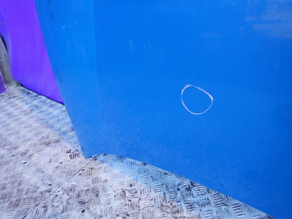 фото №4, Renault kangoo i 98-03 капот кришка двигуна 0d41