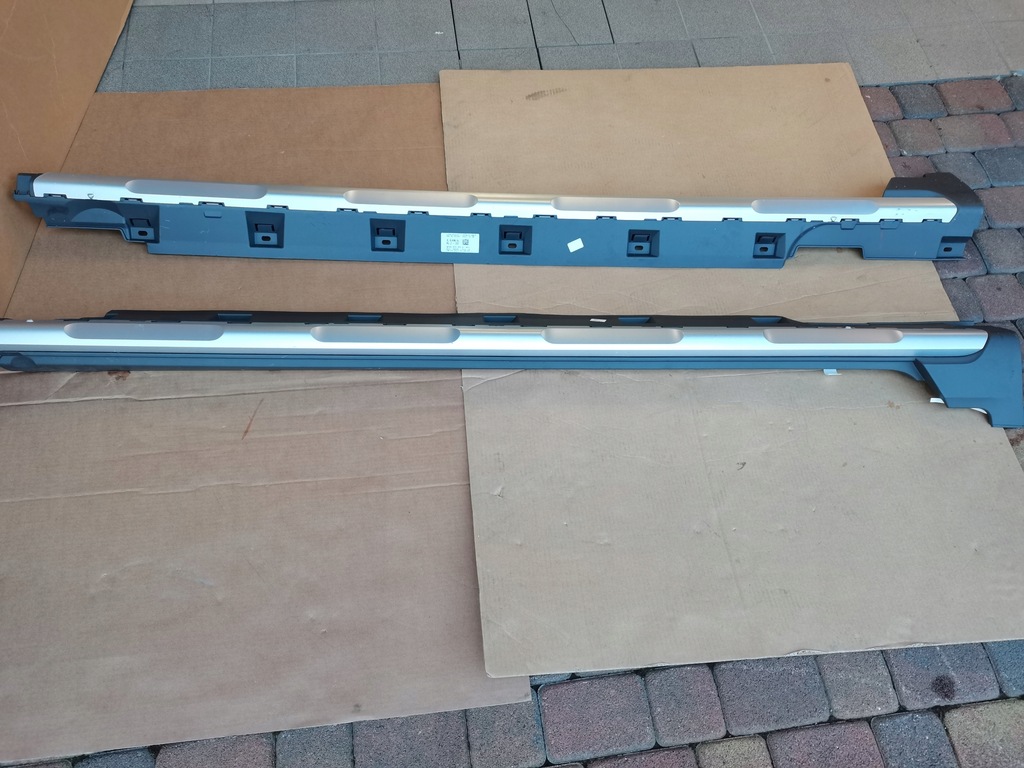 фото №4, Vw passat b8 alltrack накладки пороговые левая правая 3g9