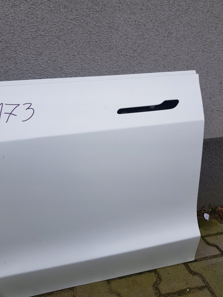 Дверь перед передние левая tesla 3 Доставка