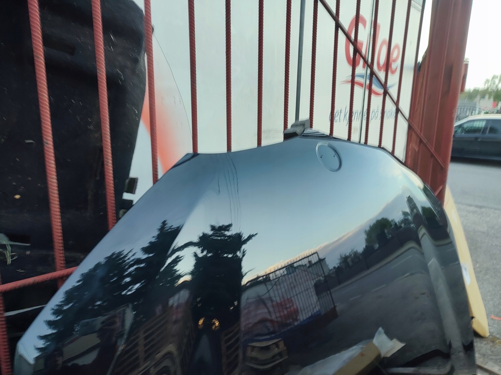 фото №8, Капот крышка алюминиевая bmw x1 f48 06.15-09.22r лак 668 glanzschwarz