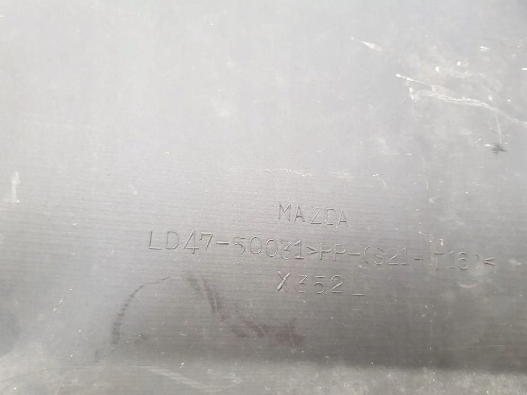 фото №5, Mazda mpv lift бампер przó передний