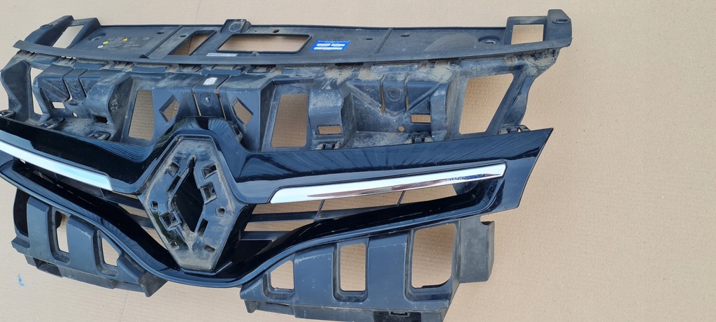 фото №3, Решітка радіатора решітка радіатора каркас бампер renault scenic iii lift
