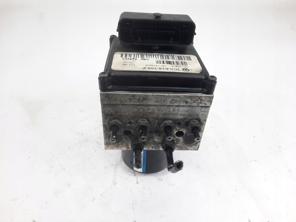 фото №1, Vw passat cc passat b6 насос abs 2.0tdi 3c0614109p