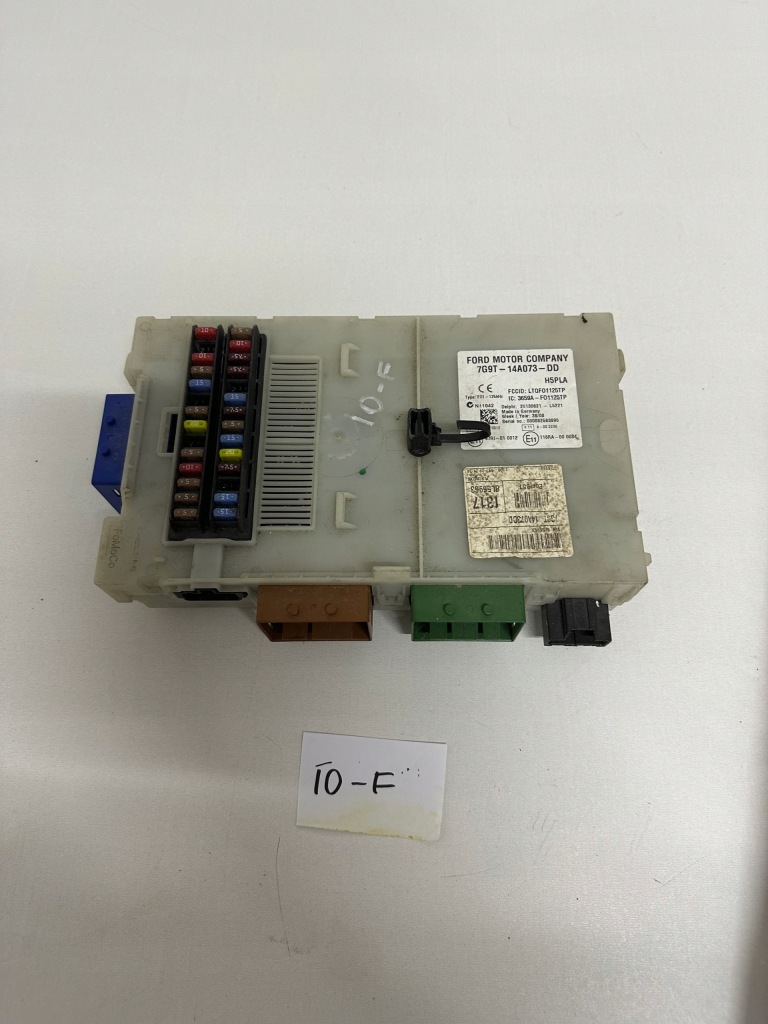 фото №1, Модуль комфорту ford mondeo mk iv 7g9t14a073dd