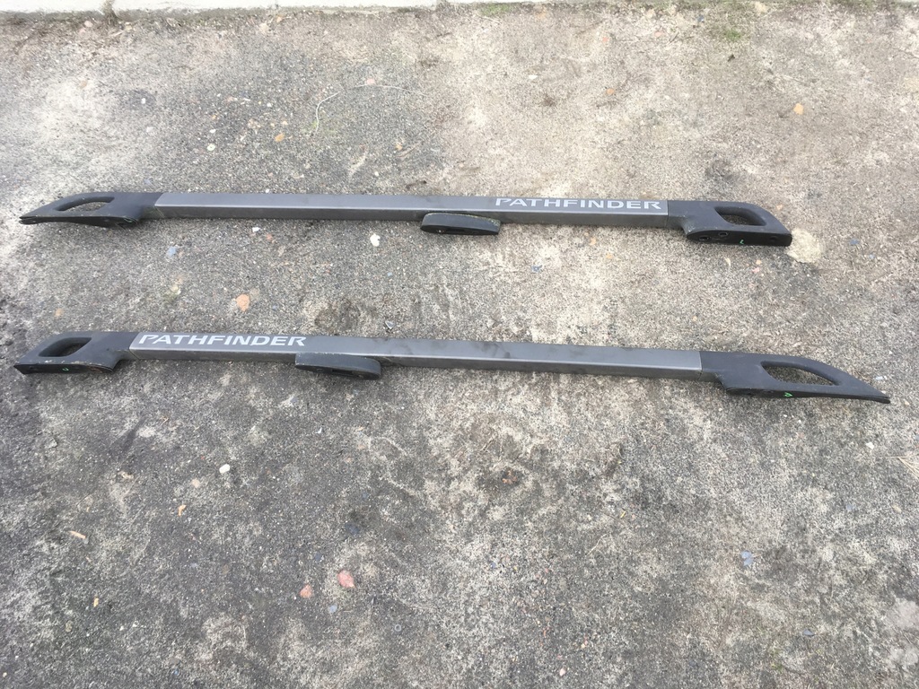 фото №4, Рейлинг крышный правый pathfinder r51