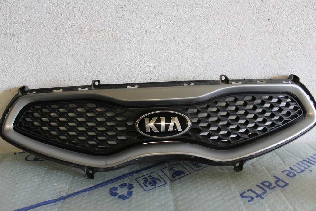 фото №1, Решётка радиатора радиатора kia picanto ii 2011-