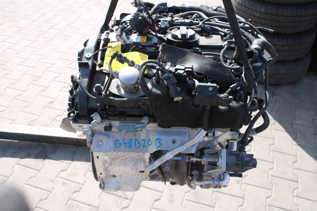 фото №1, Двигатель kompletny bmw b48b20b