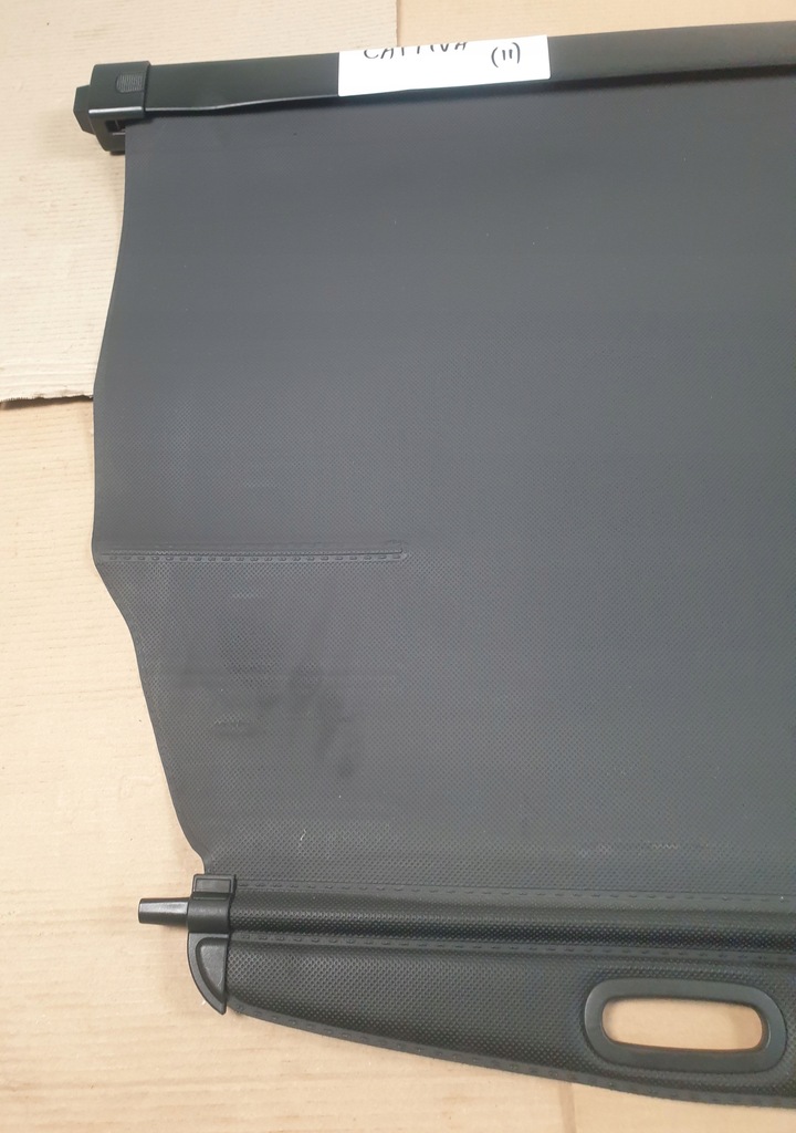 фото №7, Chevrolet captiva 06-15 шторка багажника