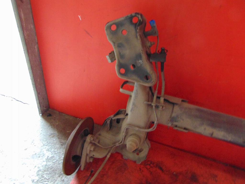 фото №2, Citroen c3 picasso oś балка подвеска задняя задняя