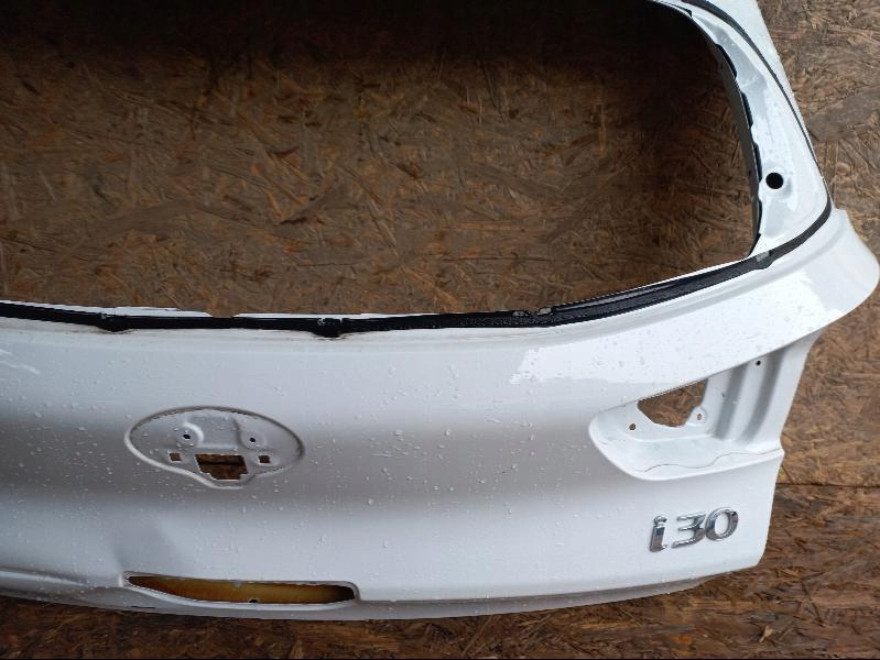 фото №9, Hyundai i30 iii 3 hb 17- кришка багажника задня задня