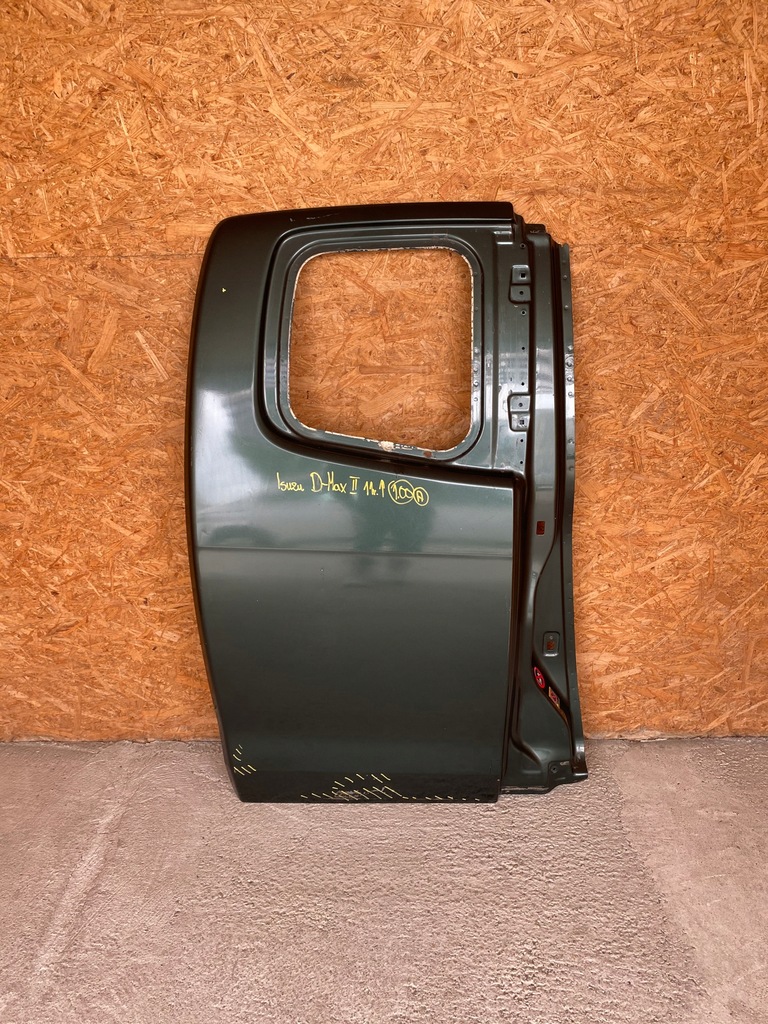 фото №1, Isuzu d-max ii 2011r- двері праве задня задні