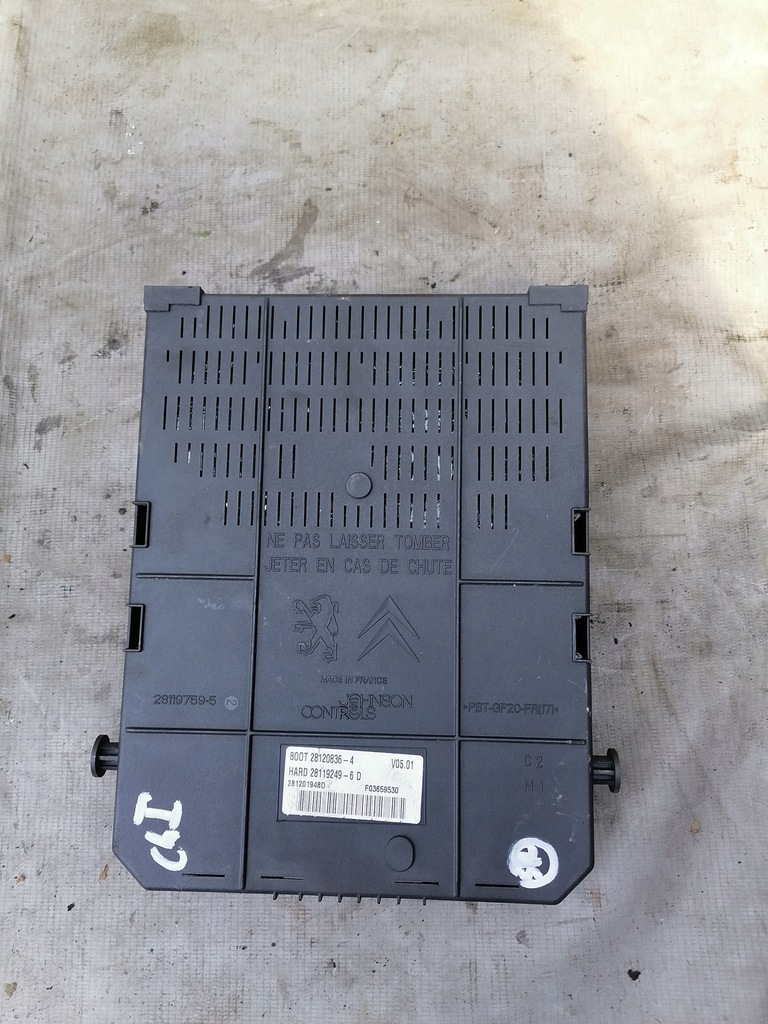 фото №1, Модуль bsi citroen 966405918001