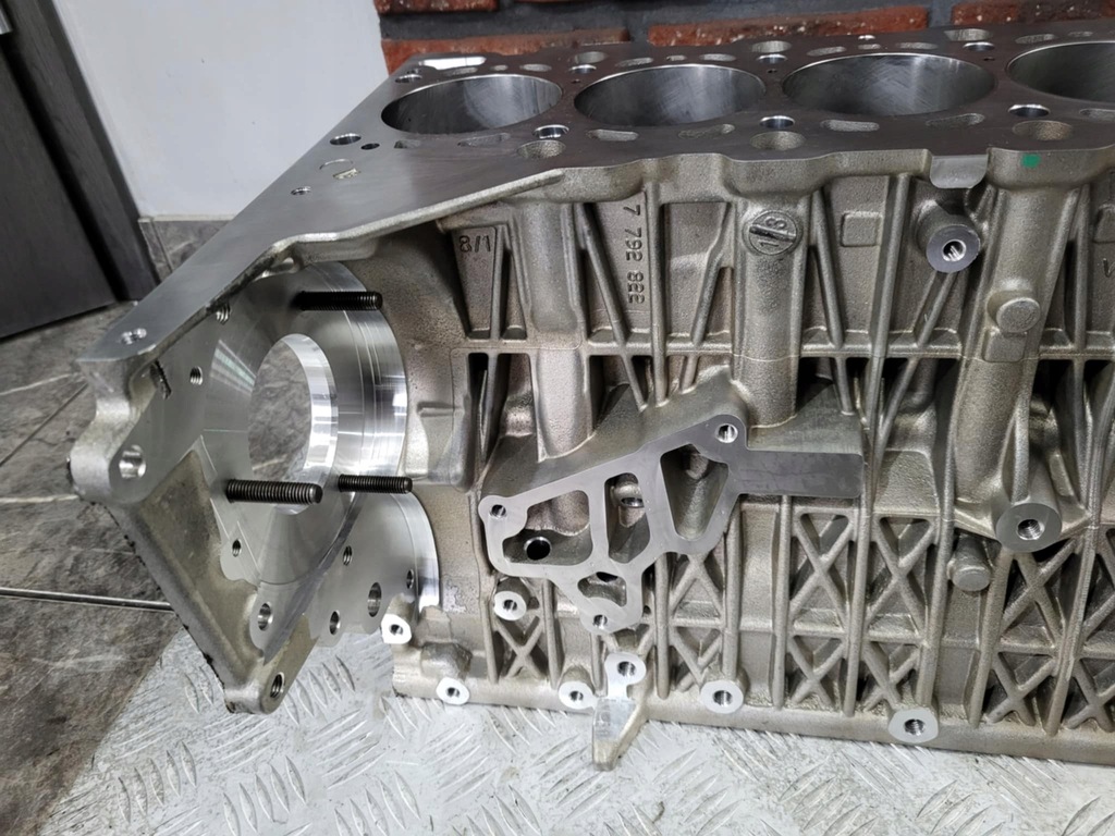 фото №5, Bmw блок двигателя m57n2 306d5 x5 x6 e70 e71 7792822