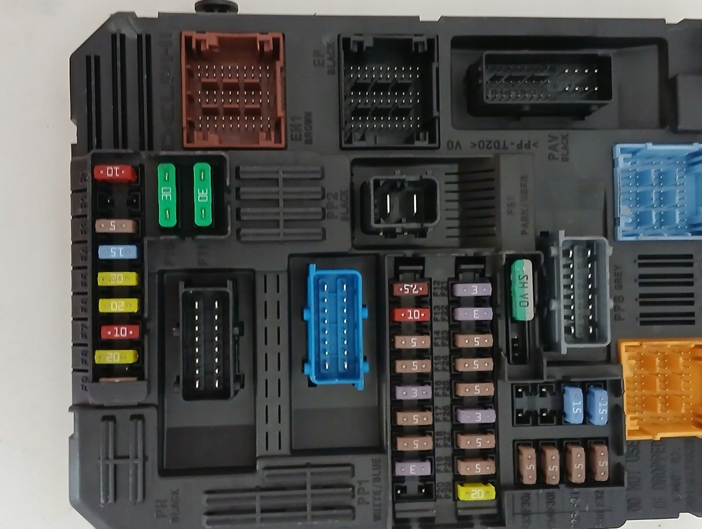 фото №1, Модуль bsi 9822748680 peugeot 508 ii