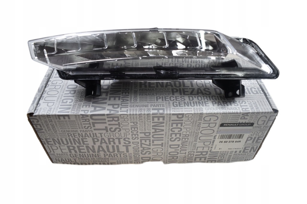 фото №1, Лампа led права renault clio iv lift 266007864r