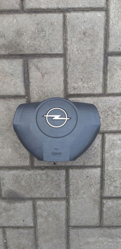 фото №1, Подушка водителя подушка безопасности руля opel astra iii h 13111344 2 разъёмы eu